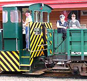 Goldfields Railway - Train Rides