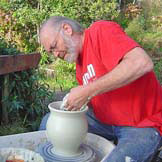 Alan Rhodes potter