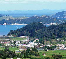Coromandel Town and the Islands