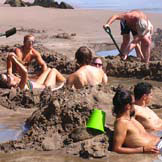 Hot Water Beach spa